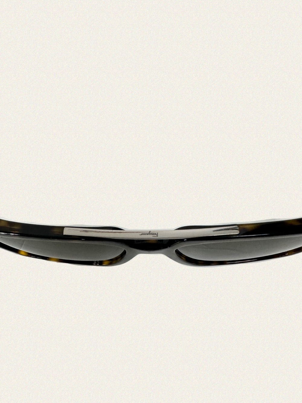 Salvatore Ferragamo SF1037S Tortoise Square Sunglasses - Picture 9 of 11